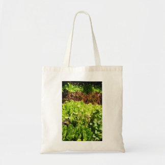 Budget-Tasche mit Kopfsalat-Bild Tragetasche