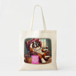 Budget Tasche / Saint Bernard Design
