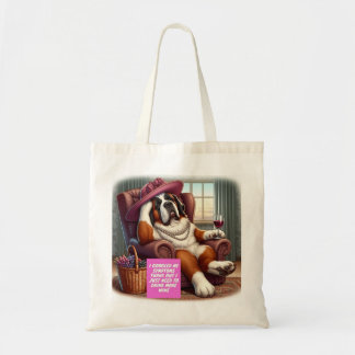 Budget Tasche / Saint Bernard Design