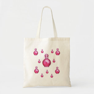 Budget Taschen Handtasche Rosa Purfume