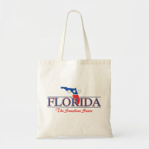 Budget-Taschen-Tasche Floridas patriotische Tragetasche