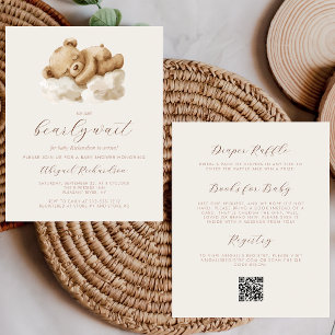 Budget Teddy Bear Neutral Alles in einer Babydusch