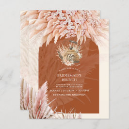 BUDGET Tee Party Brautparty Pampas Gras