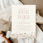 Budget Terracotta Wildblume Bridal Brunch Dusche<br><div class="desc">Die preiswerte Minimalistische Wildblume Boho Elegant und Modern Script Bridal Brunch - Brautparty für Herbst,  Winter,  Frühling oder Sommer Einladungen - beinhaltet eine wunderschöne und elegante Schrift Typografie für die besondere Braut zu sein vorHochzeit.</div>