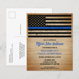 Budget Thin Blue Line Polizeieinberufung