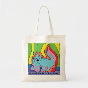 Budget Tote Bag "Cat-toon" Tragetasche