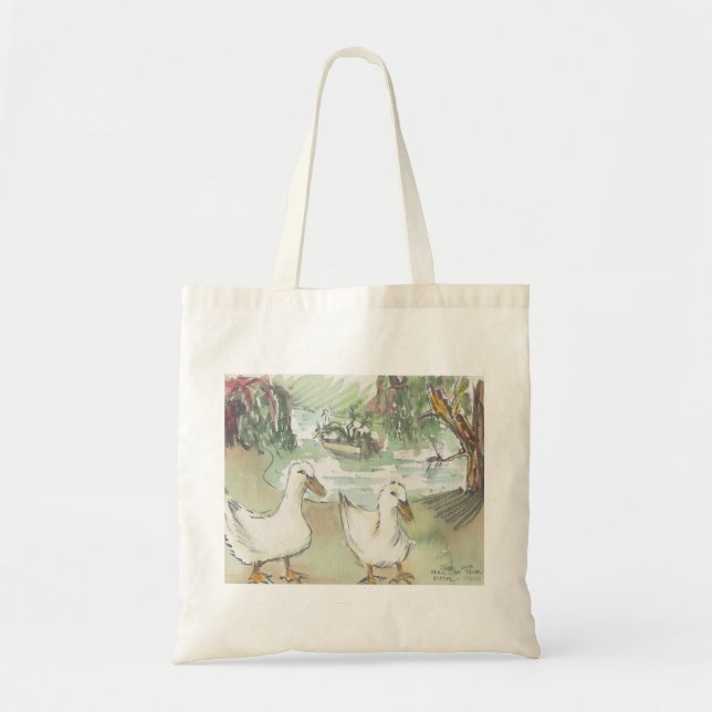 Budget Tote Bag "Duck Parc" Tragetasche (Vorne)