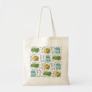 Budget Tote Bag "Kitty, Kitty" Tragetasche
