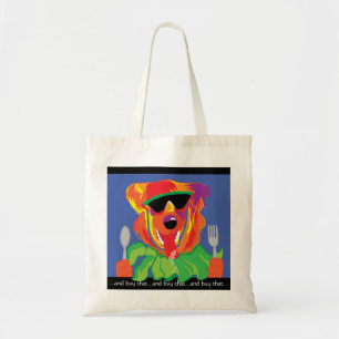 Budget Tote Tasche "Hungry Dog"