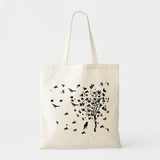 Budget Tote Tragetasche (Vorne)