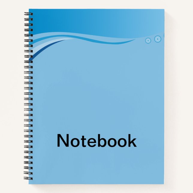 Budget Tracker: Money Management Spirale Notebook Notizbuch (Vorderseite)