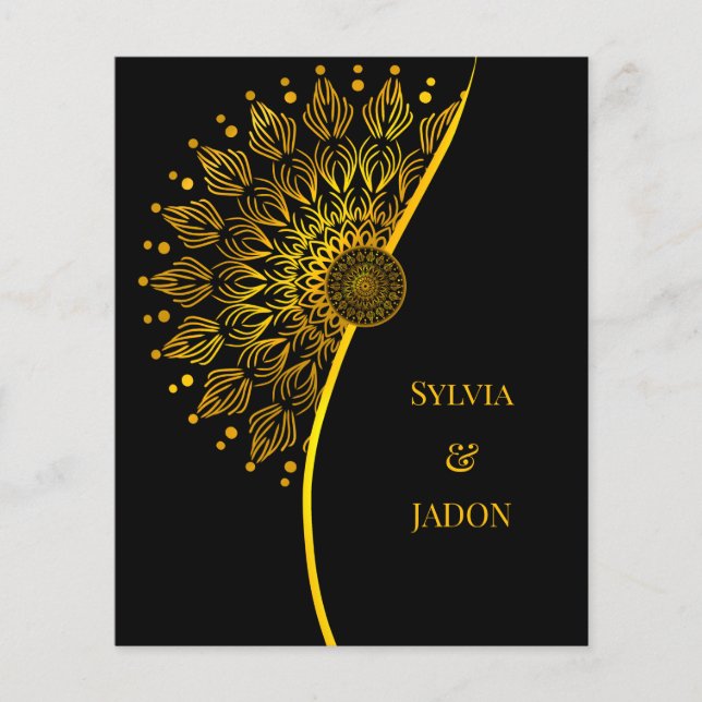 Budget Traditionelle Mandala klassischen eleganten (Vorderseite)