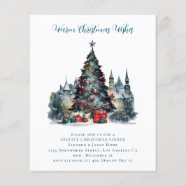 Budget Traditionelle Szene Weihnachts-Party laden