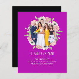 Budget Trending FOTO Wedding Reception lädt ein