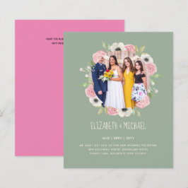 Budget Trending FOTO Wedding Reception lädt ein