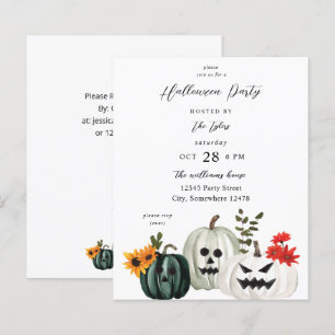 Budget Trick oder Treat Pumpkin Halloween-Party