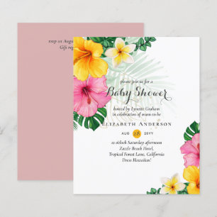BUDGET Tropical Blume Kinderdusche einladen