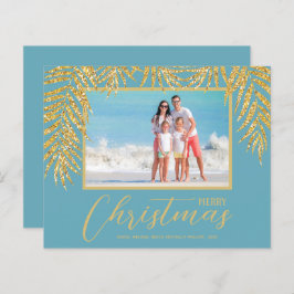 Budget Tropical Frohe Weihnachts-Foto Weihnachtska