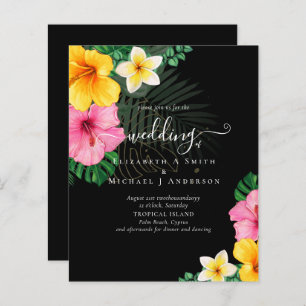 BUDGET Tropical Paradise Beach Wedding Florals