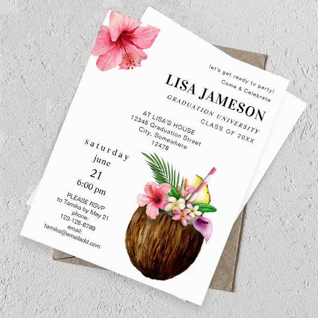 Budget Tropischer Kokosnuss-Graduierung V2 (Von Creator hochgeladen)