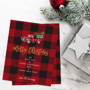 Budget Truck & Buffalo Karo Frohe Weihnachten