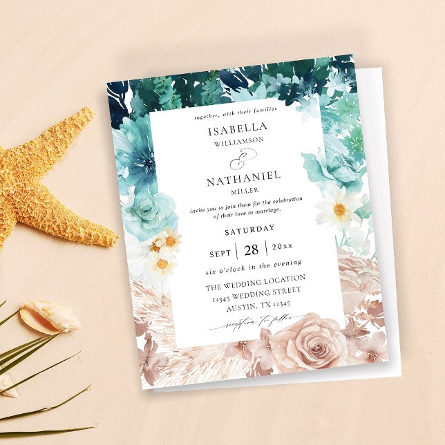 Budget Türkis & Blush Pink Blumenzwiebeln 2 (Von Creator hochgeladen)