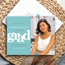 Budget Turquoise Foto Retten Datum Abschluss Einla