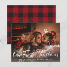 Budget Unser erstes Weihnachtsbüffel Karo Foto