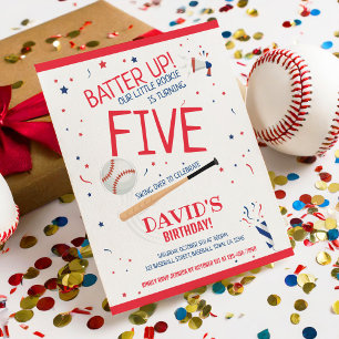 Budget Unsere kleine Rookie Baseball Geburtstag Ei