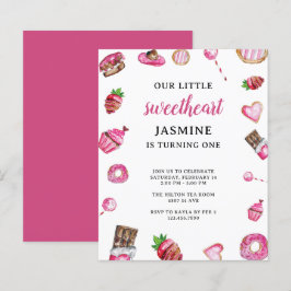 Budget Valentine Little Sweetheart Birthday