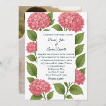 Budget Vibranntes rosa Foto Hochzeitsempfehlung