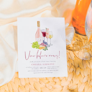 Budget Vino vor Vows Weinprobe Brautparty