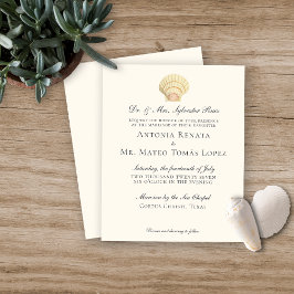 BUDGET Vintag Scallop Single Seashell Wedding