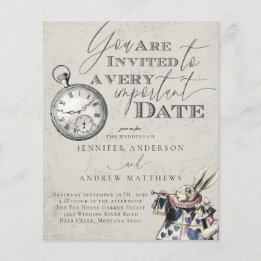 Budget Vintage Alice im Wunderland Hochzeit