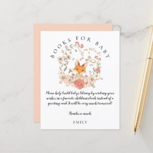 Budget Vintage Fuchs Florales Buch Baby Mädchen Du