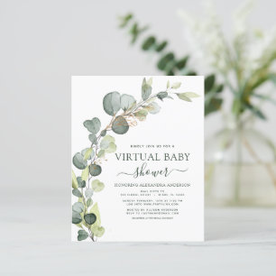 Budget Virtual Baby Duwer Greenery Eucalyptus