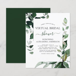 Budget-Virtual-Brautparty-Botanische-Einladungen
