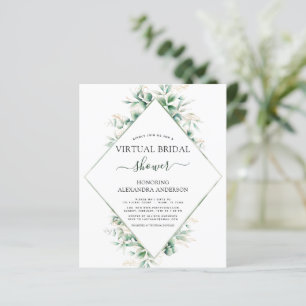 Budget Virtual Brautparty Botanische Vegetation
