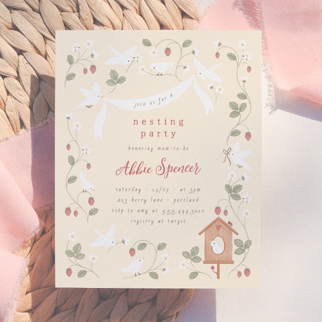 Budget Vögel & Beeren Nesting-Party Baby Shower (Von Creator hochgeladen)