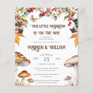 Budget Waldpilz & Pilz Baby Shower