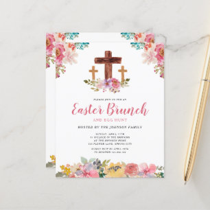 Budget Wasserfarbe Religiöse Osterfeier Jagen Jage