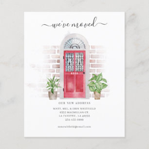 Budget Wasserfarbe Wir haben uns bewegt Ankündigun