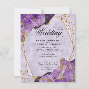 Budget Wedding Amethyst Gemstone Crystals