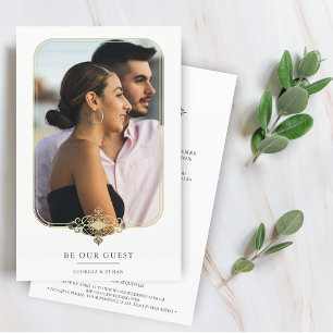 Budget Wedding Blüh Filigree Extravagant Foto Fram