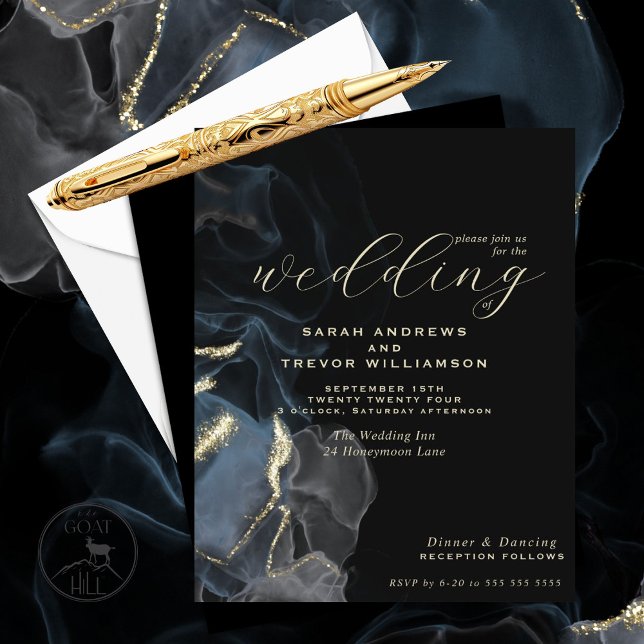 Budget Wedding Dusty Blue Gray Alkohol Tinte (Von Creator hochgeladen)