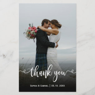 Budget Wedding Foto Hand Letter Your Card