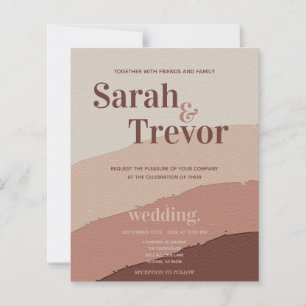 Budget Wedding Funky 70er Jahre Inspiriert Abstrak