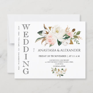 Budget Wedding invitations