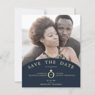 Budget Wedding Navy Elegantes Foto ausgefeilt
