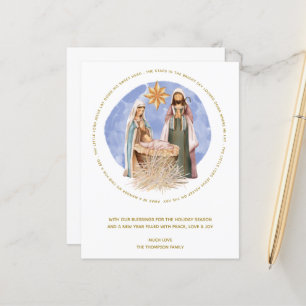 Budget weg in einer gefährdeten Weihnachtskarte de